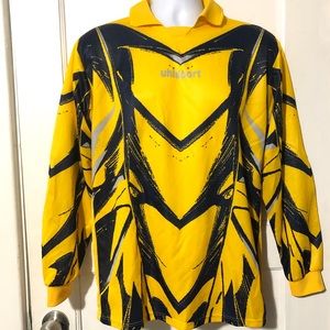 UHLSport Precision Football Yellow Shirt Jersey